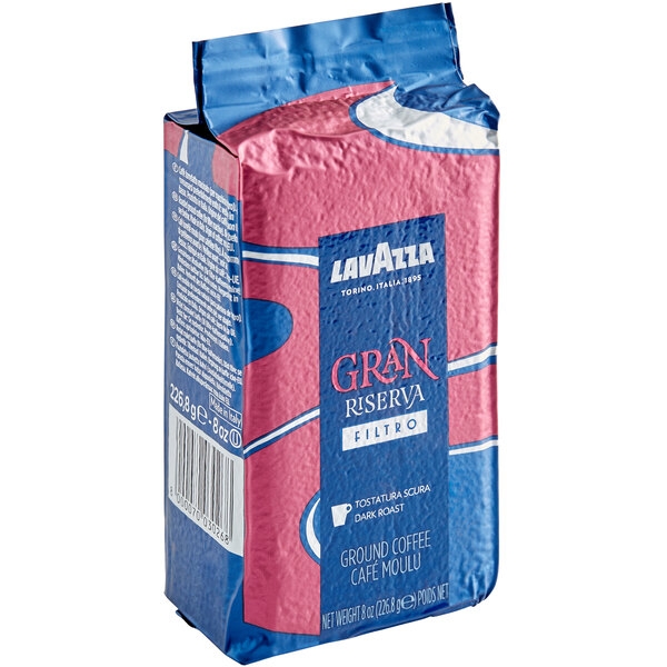 Lavazza Gran Riserva Filtro Ground Coffee.