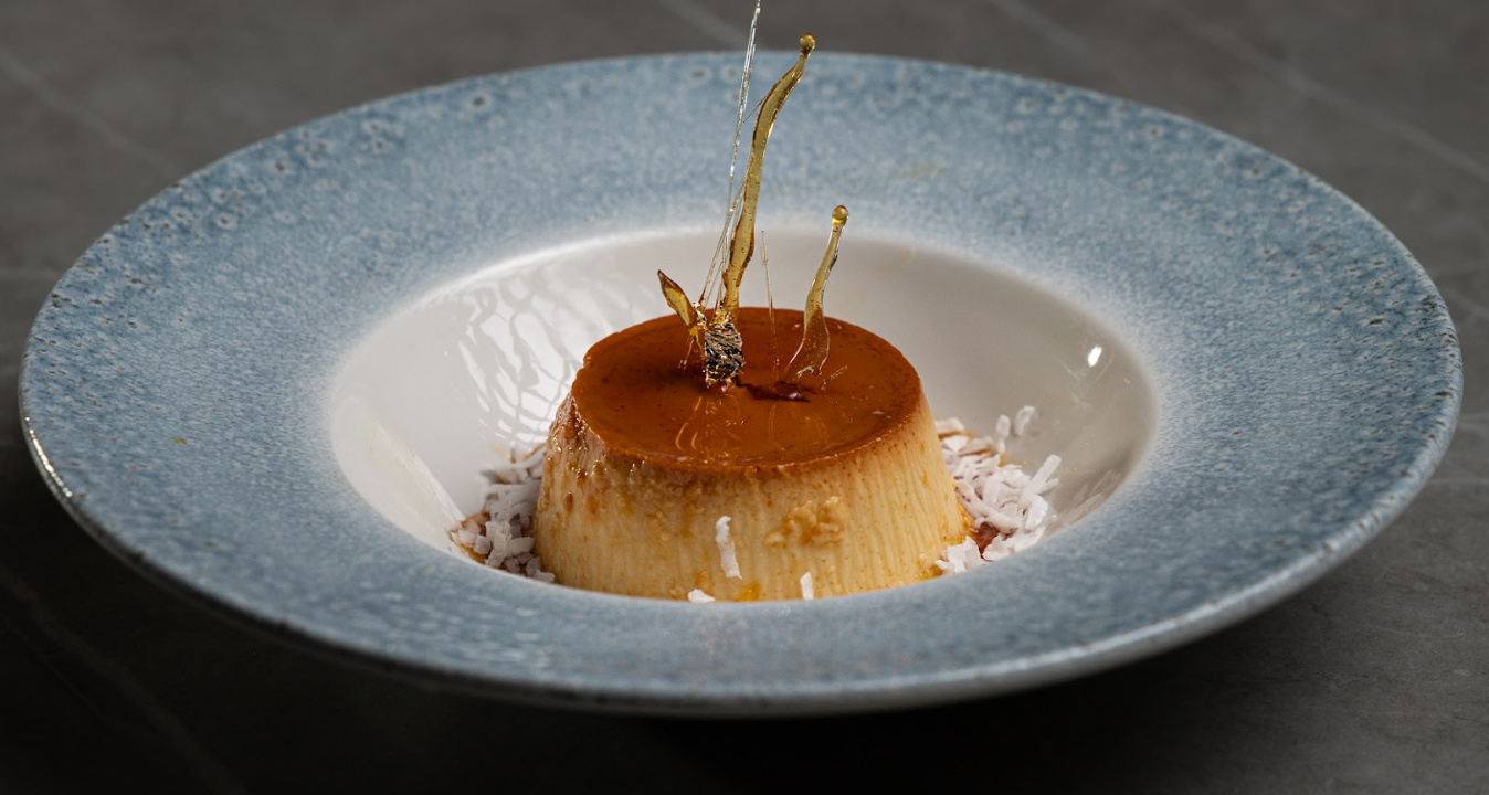 Flan.