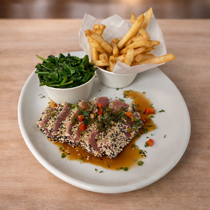 Ahi Tuna Fillet.