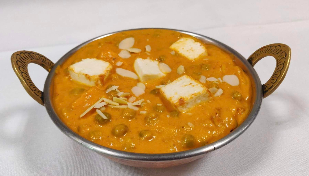 Matar Paneer.