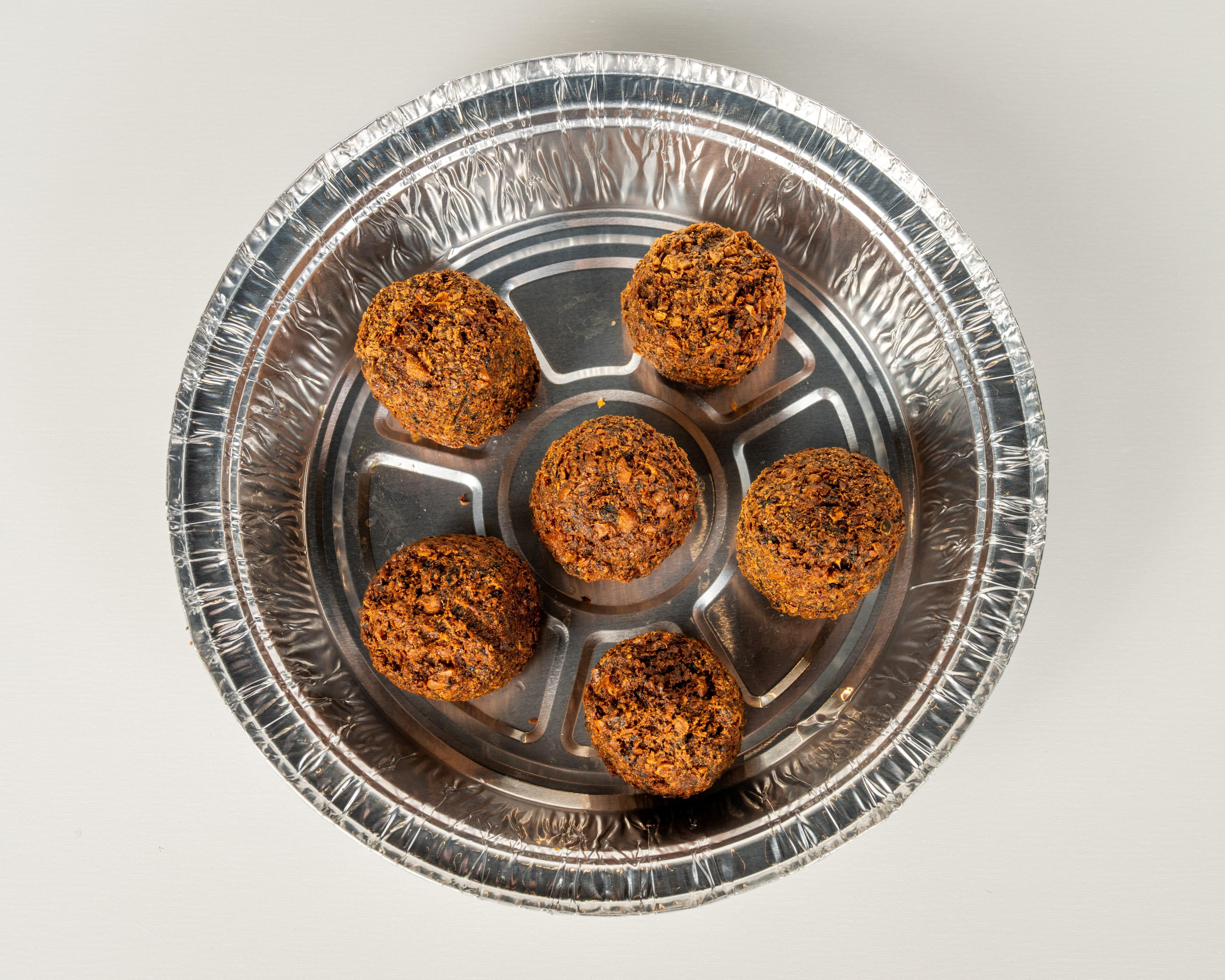 6 Pc Falafel (Catering).