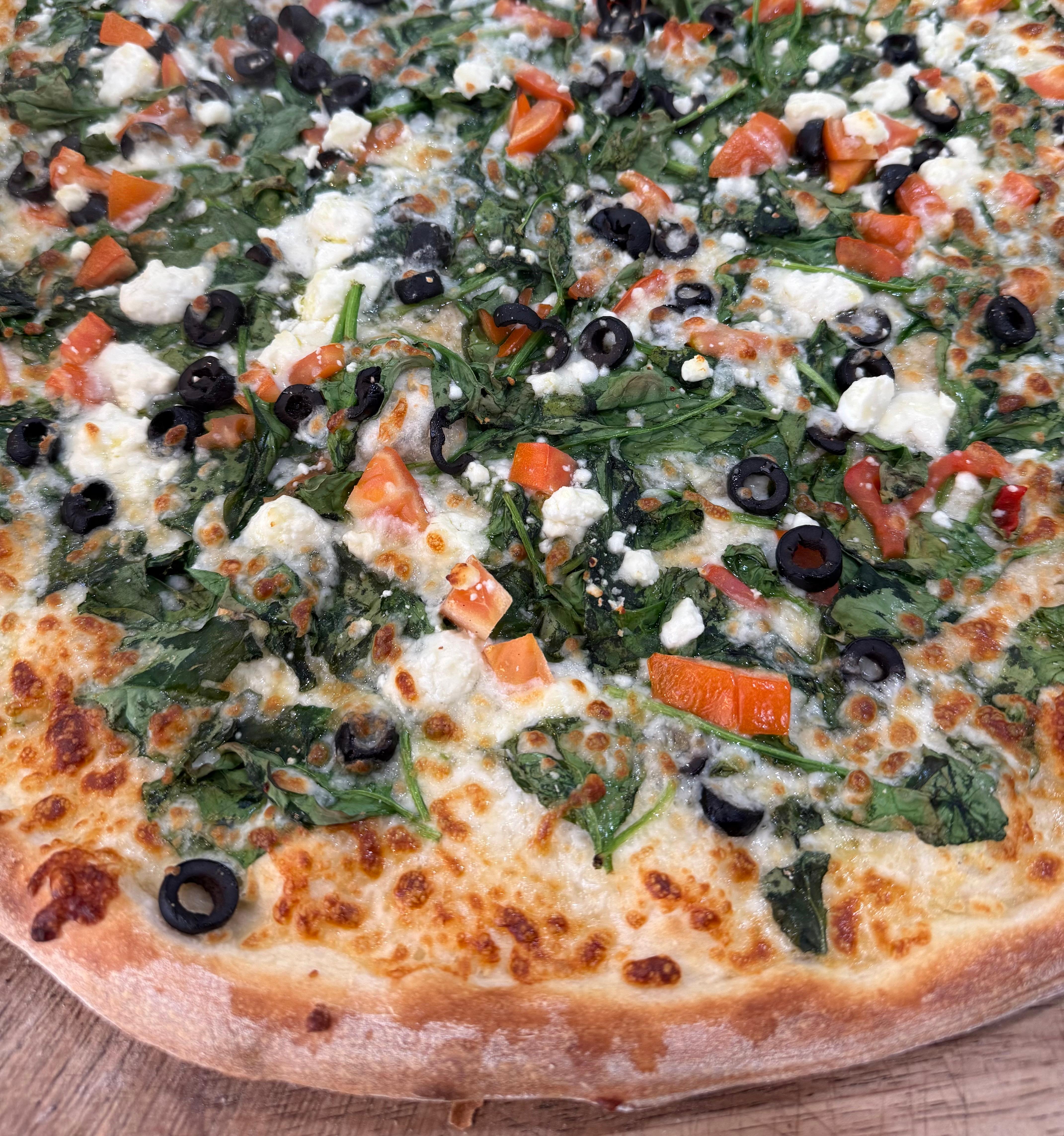 Greek Pizza.