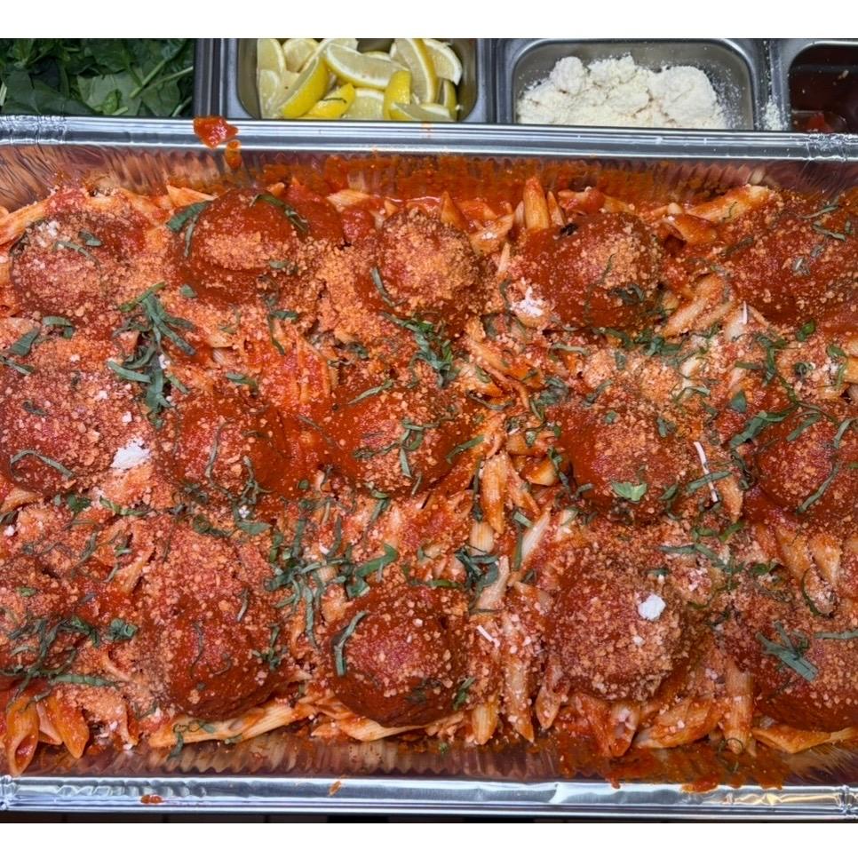 Full Tray Pasta Bar.