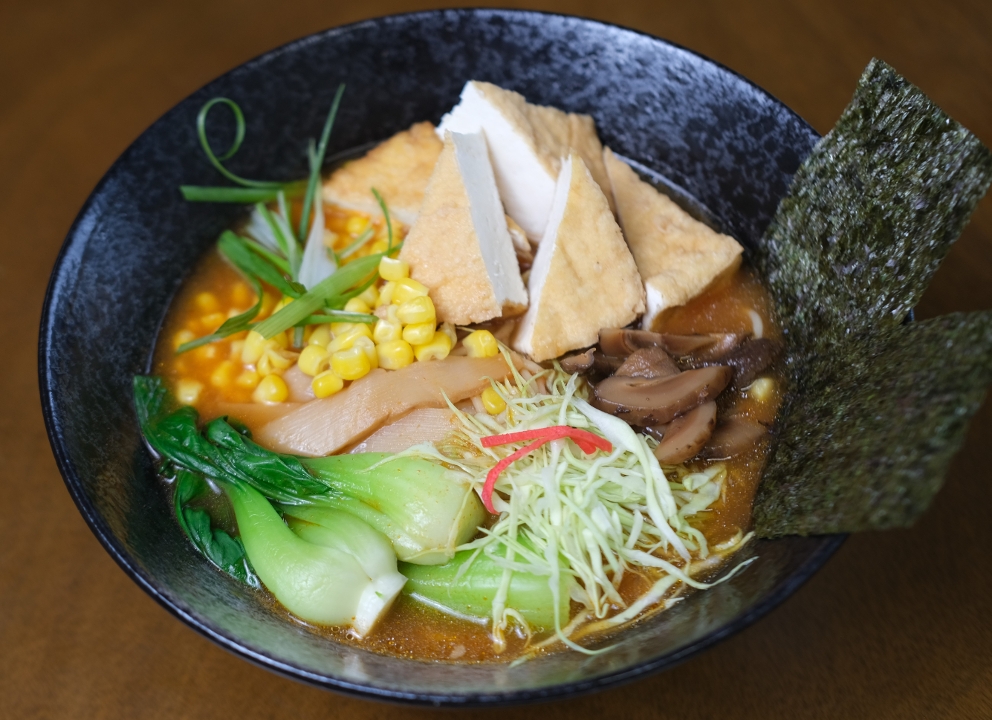 Veggie Miso Ramen.