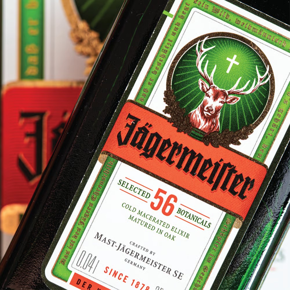 Jagermeister.