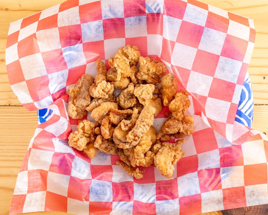 Chicken Skins.