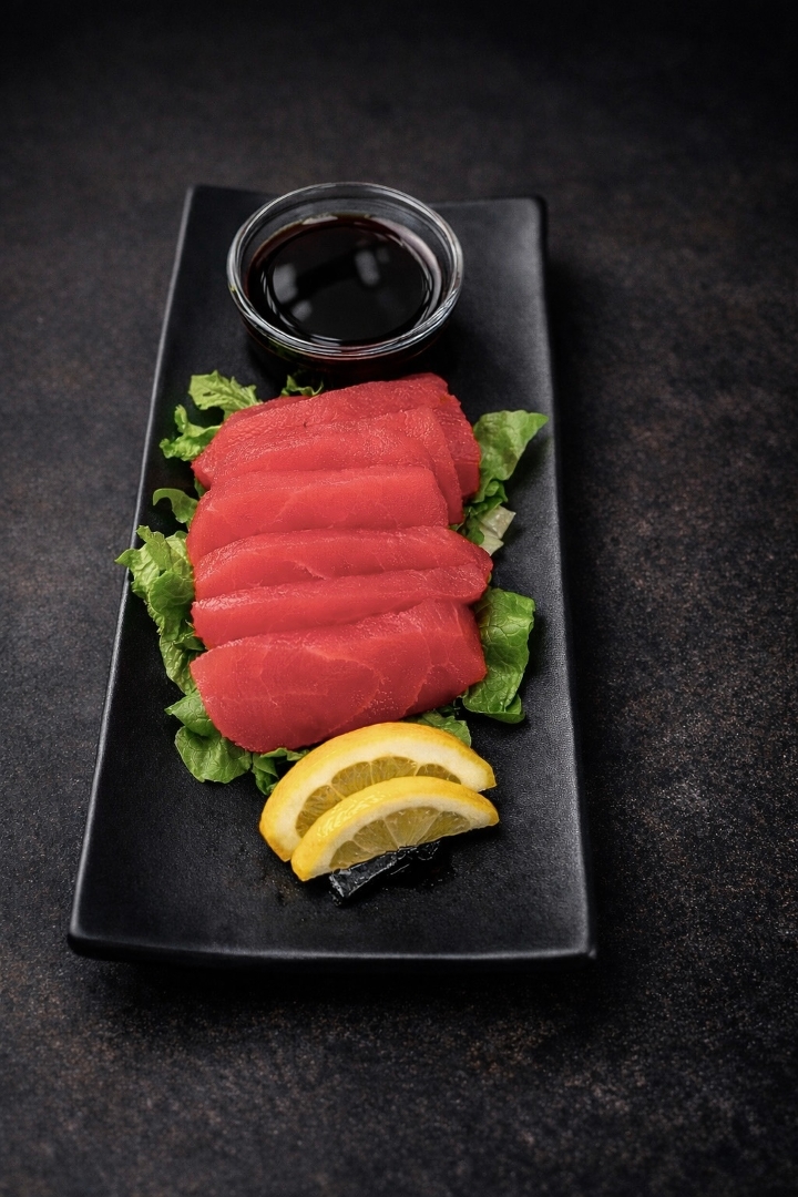 Tuna Sashimi.