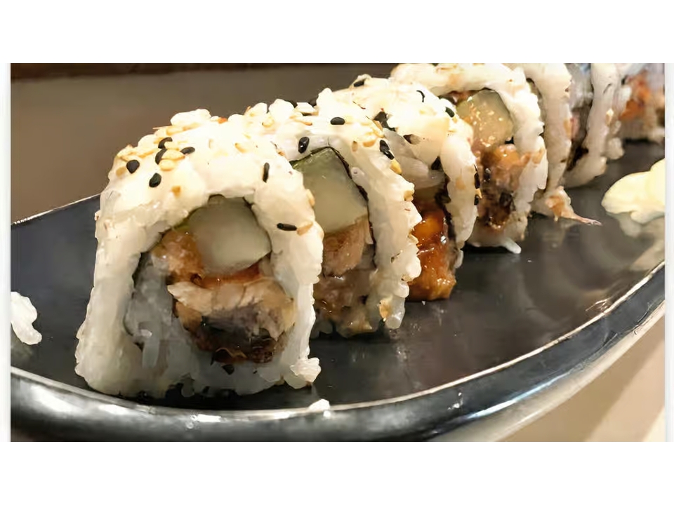 Eel Roll.