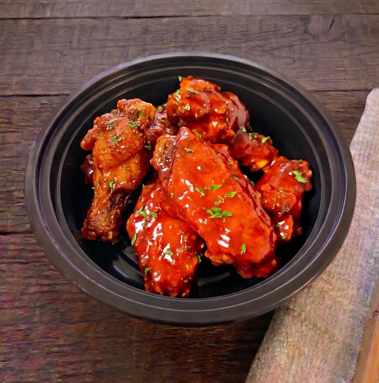 Deep Fried Wings.
