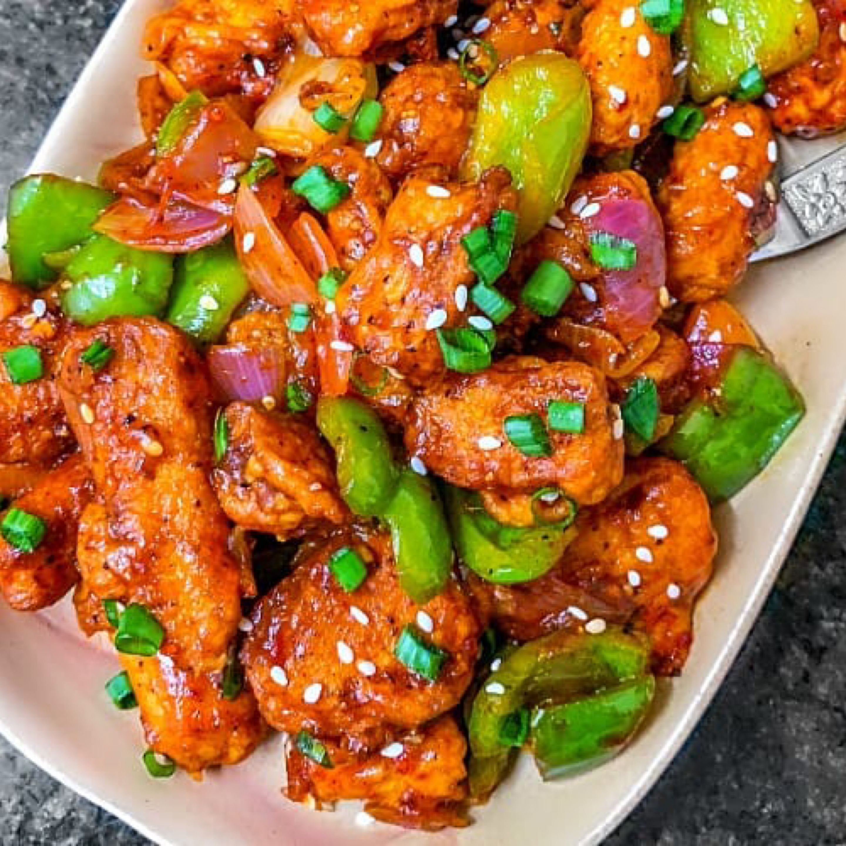 Chilli Baby Corn.