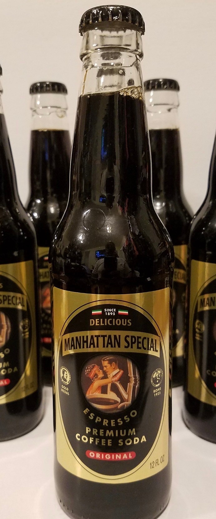 Manhattan Specials (Espresso Soda).