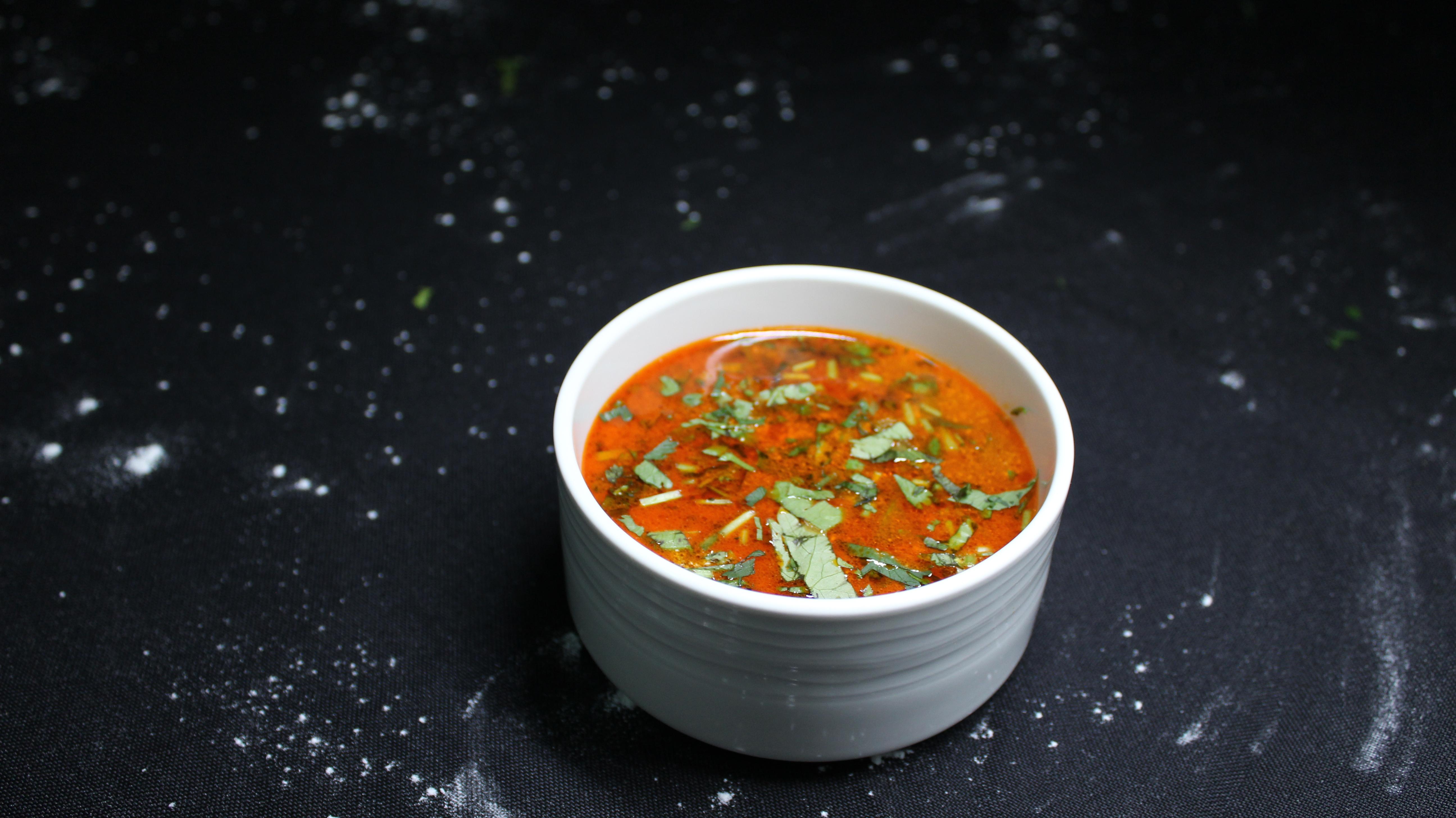 Chicken Hot n Sour Soup.