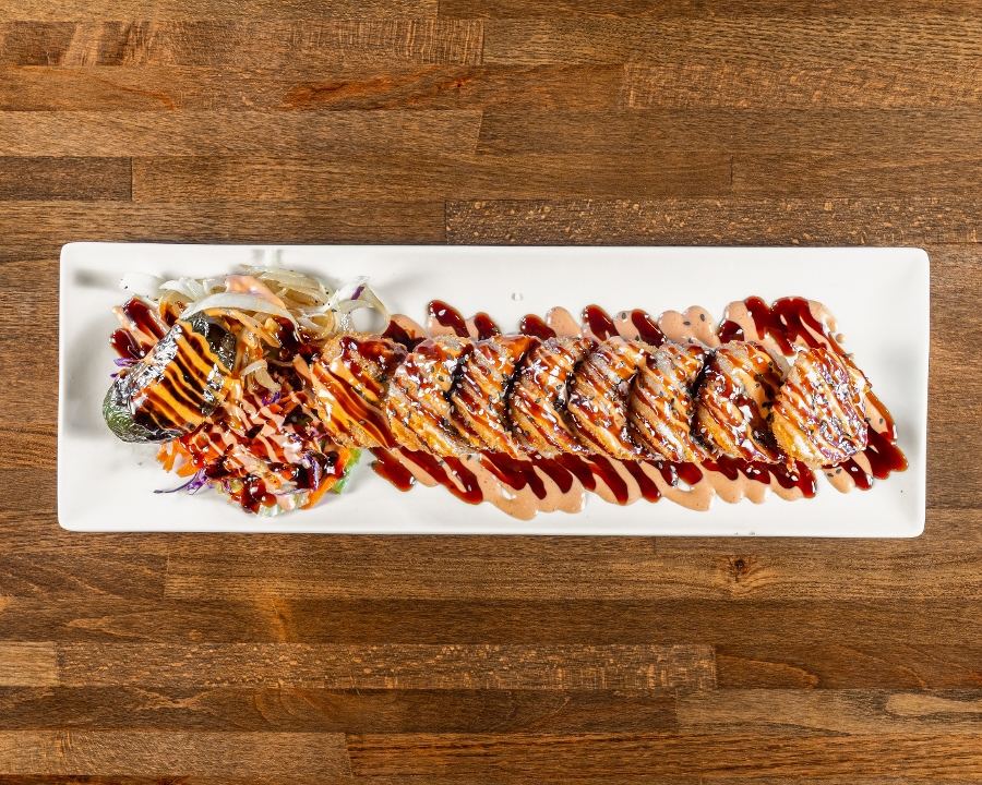 Fried Sushi.