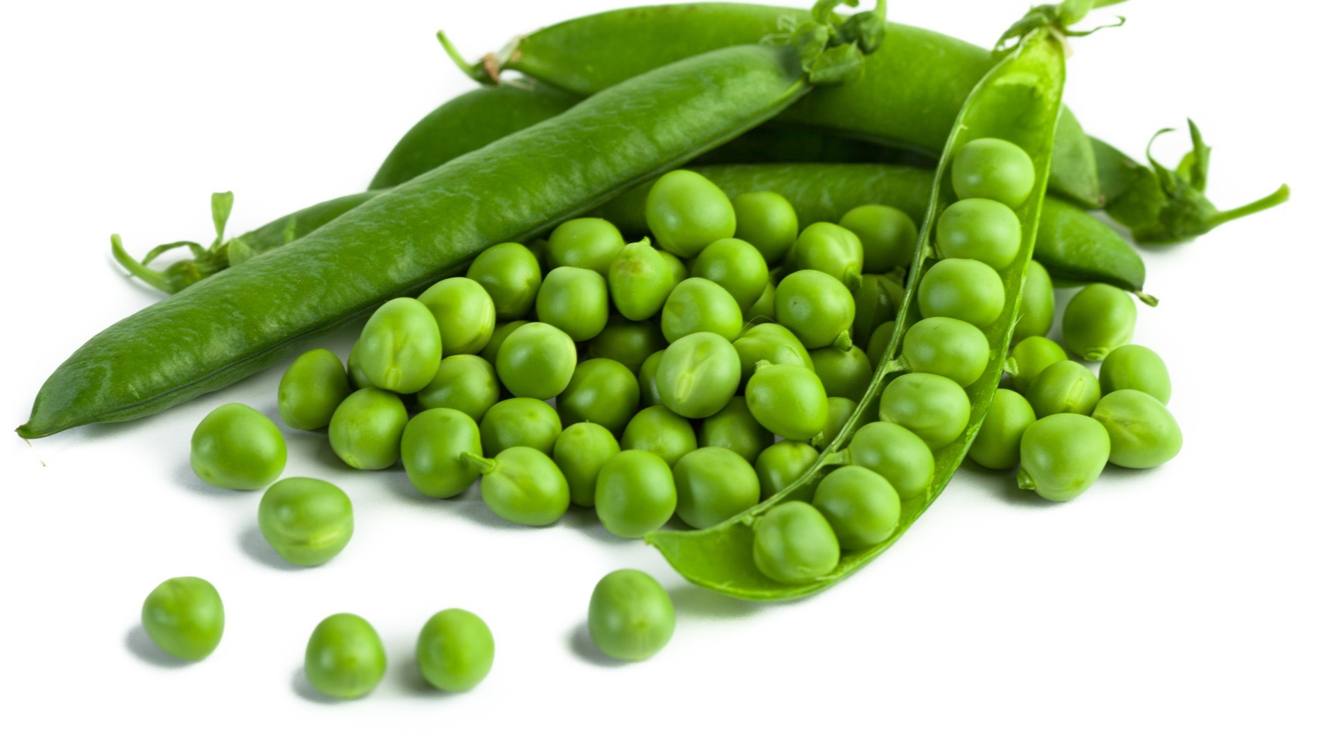 PEA's in GARLIC SAUCE.