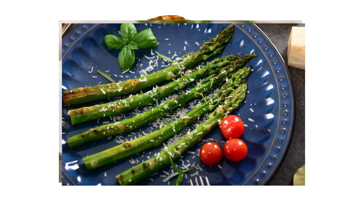 Grilled Asparagus.