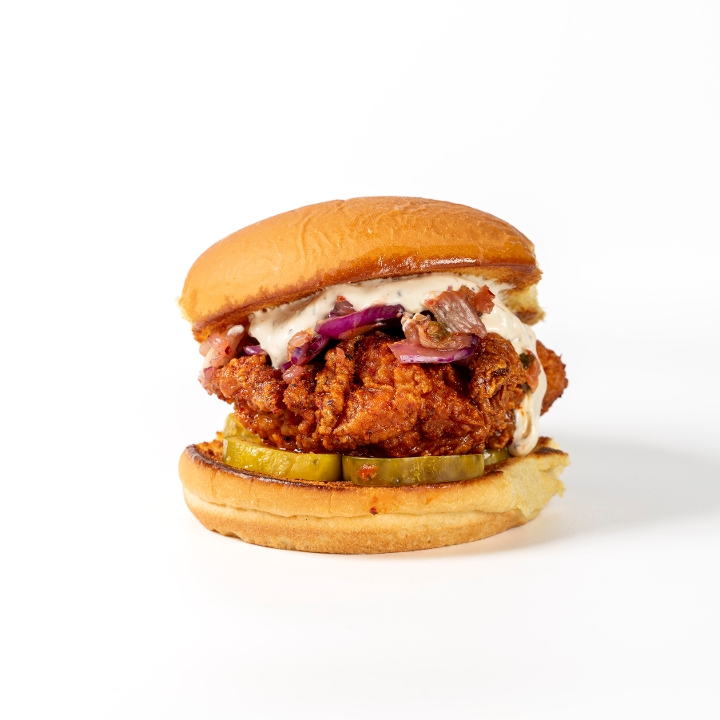 Hot Chicken Sandwich.