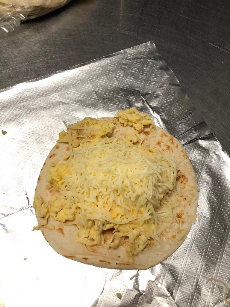 Egg & Cheese.