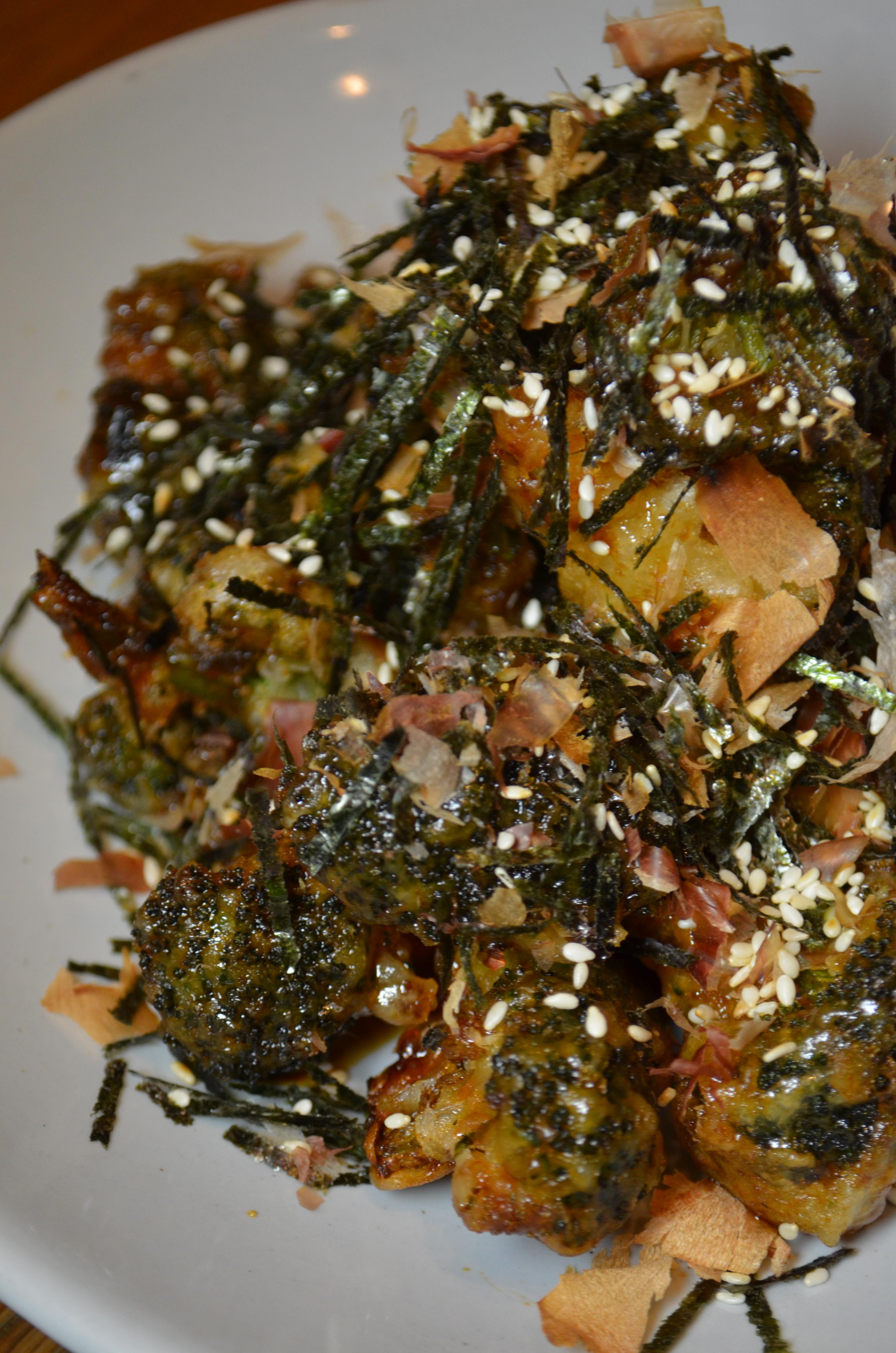 VEGAN Broccoli Bites.