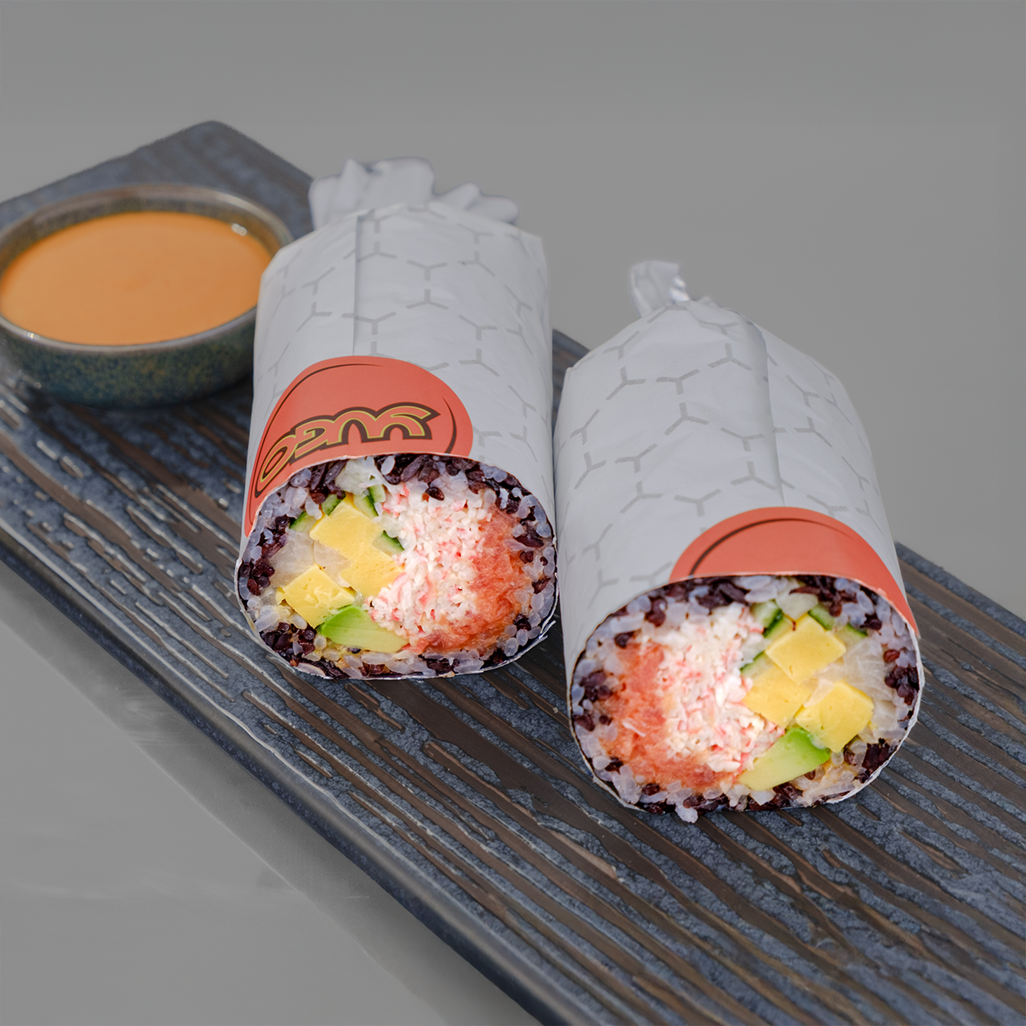 Build Your Own Sushirrito.