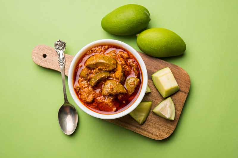 Mango Mix Pickle.