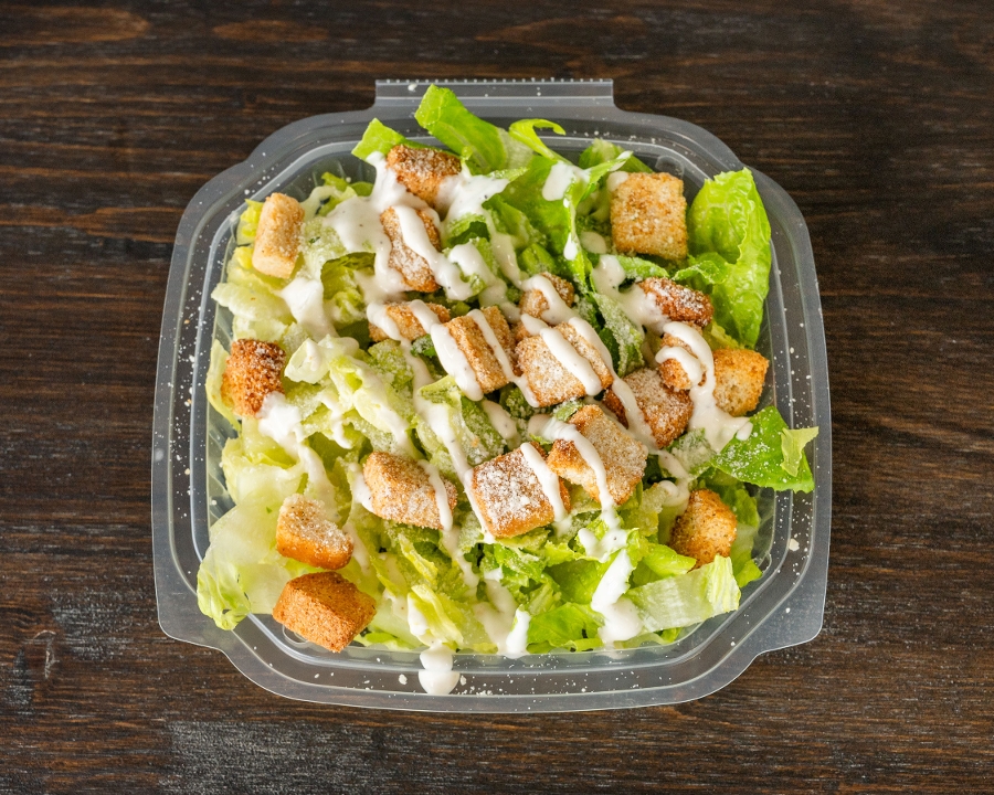 Chicken Caesar Salad.