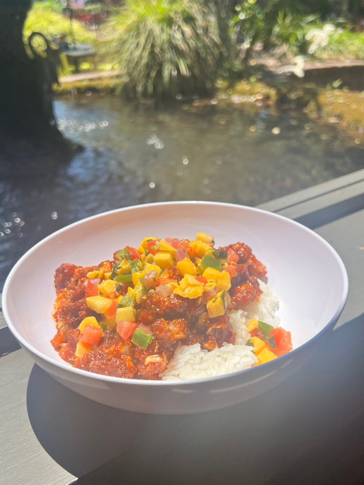 Bowls - Hawaiian Chicken.