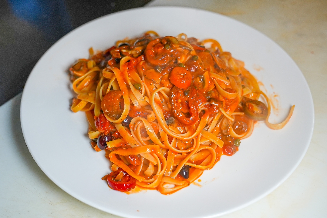 Calamari Fra Diavolo.