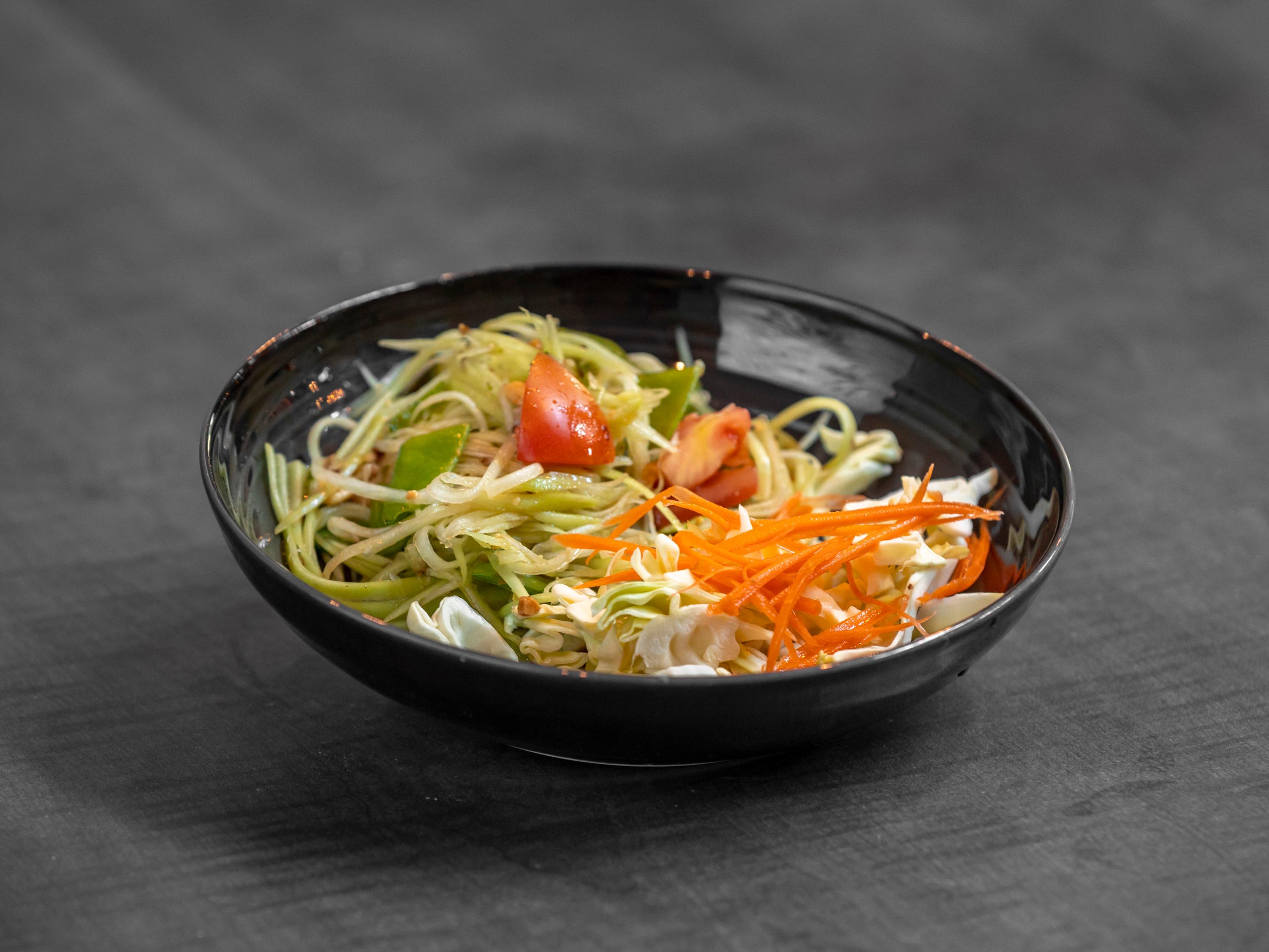 Green Papaya Salad.