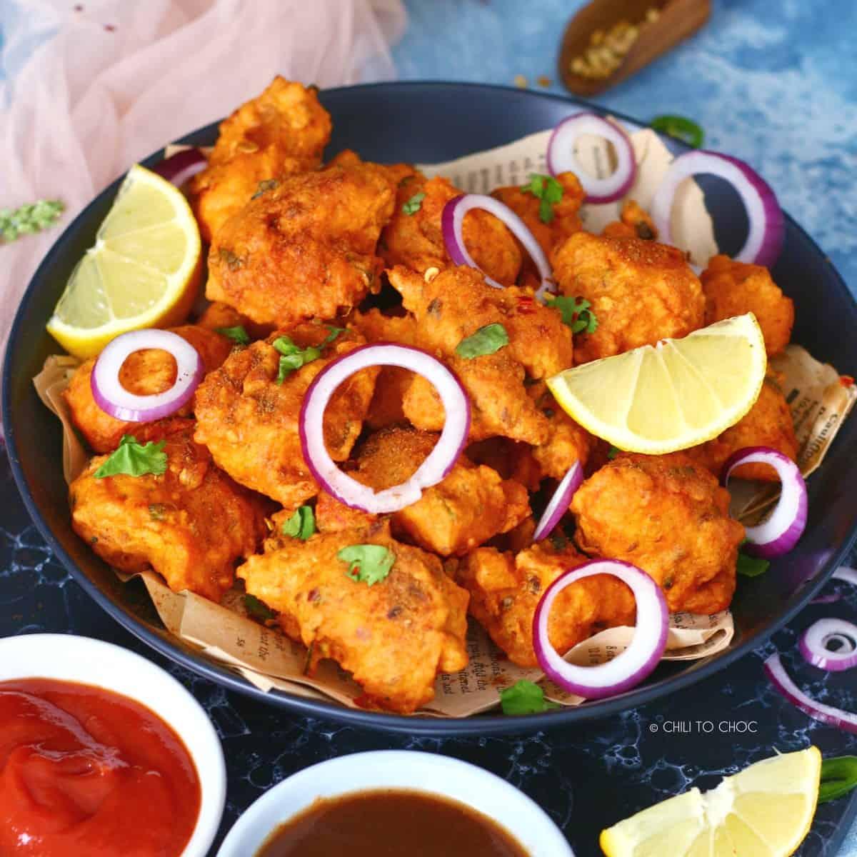 Fish Pakoda.