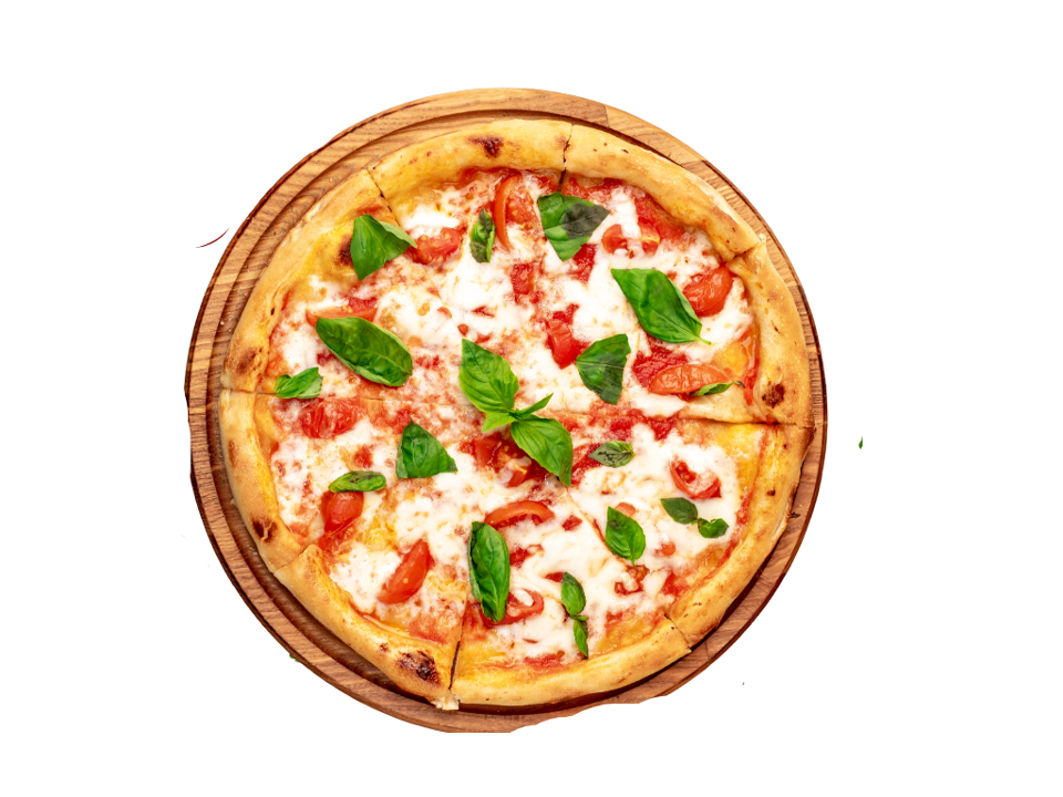 Gluten-Free 12" Pizza.