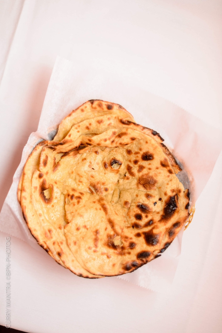 Lachha Paratha.