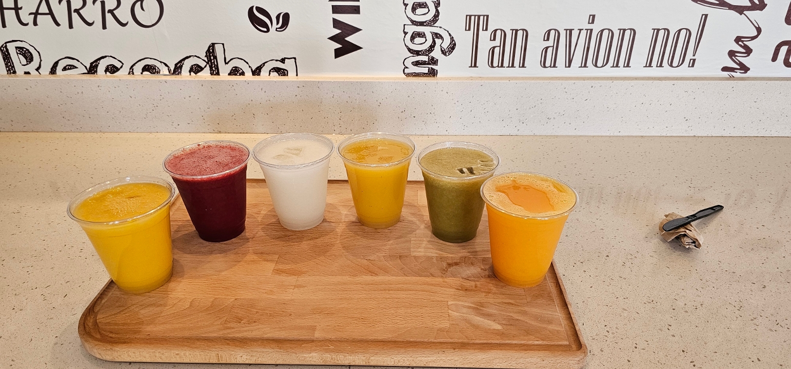 Jugo Natural en Leche.