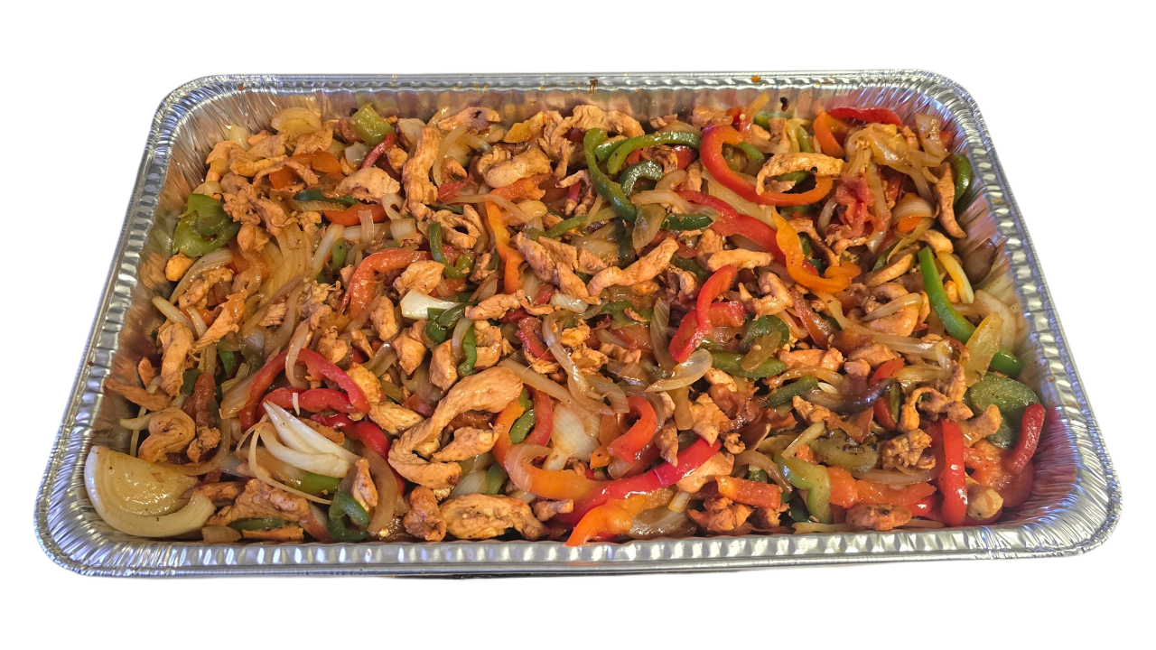 Chicken Fajitas.