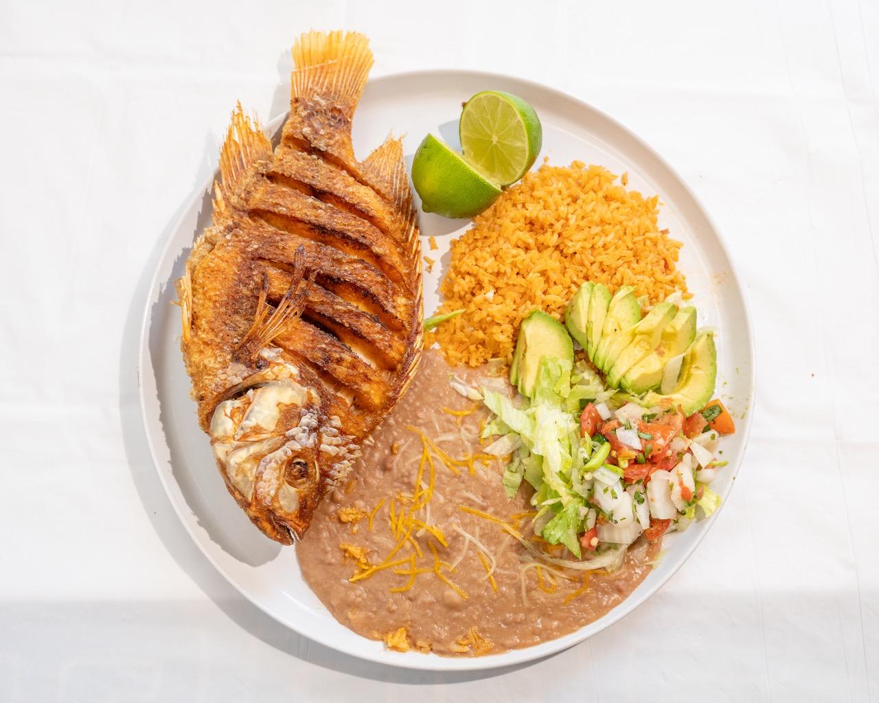 Mojarra Frita.