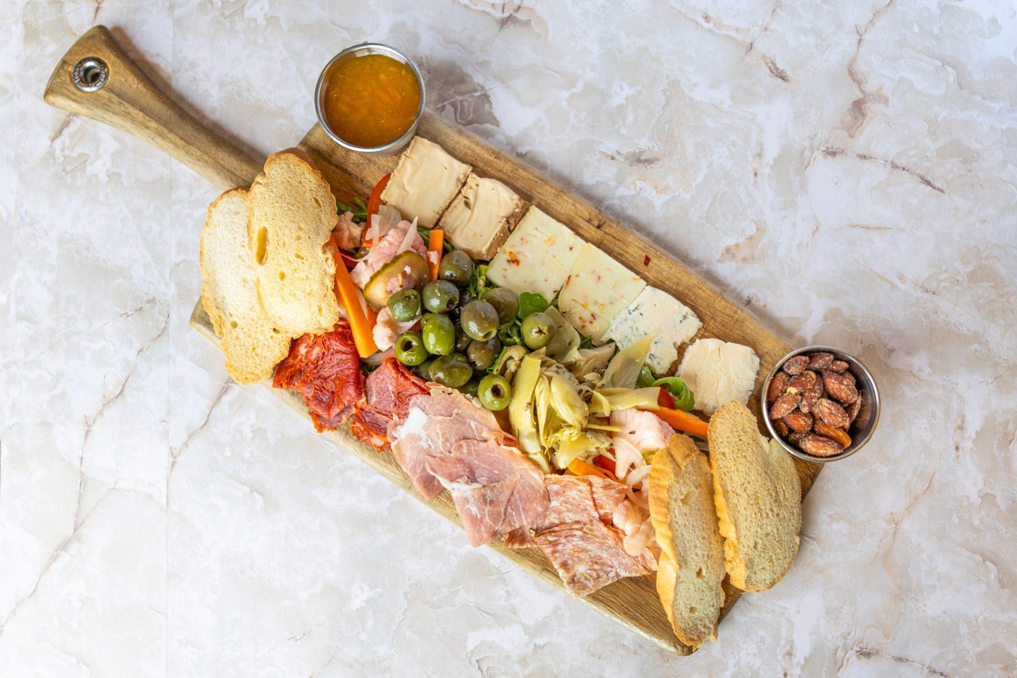 Antipasti.