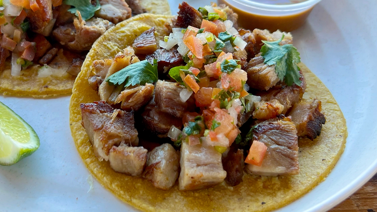 Carnitas Taco.