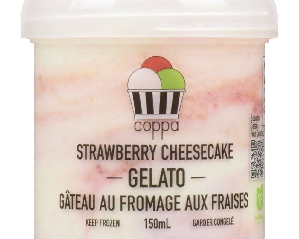 Strawberry Cheesecake Gelato