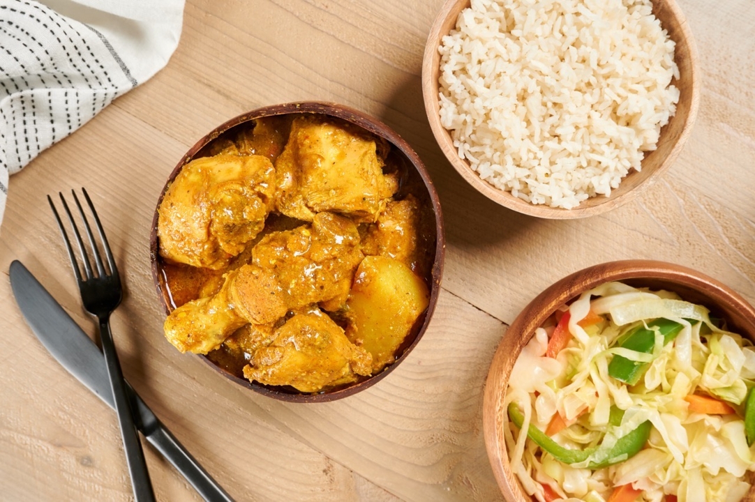 Curry Chicken.