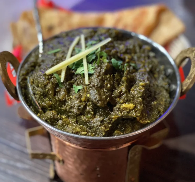 Pahari Saag (V).