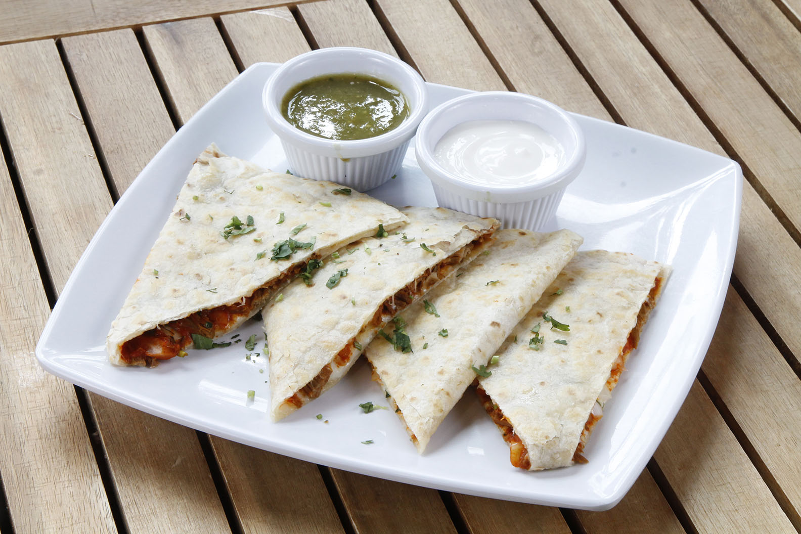 Jalisco Quesadilla.