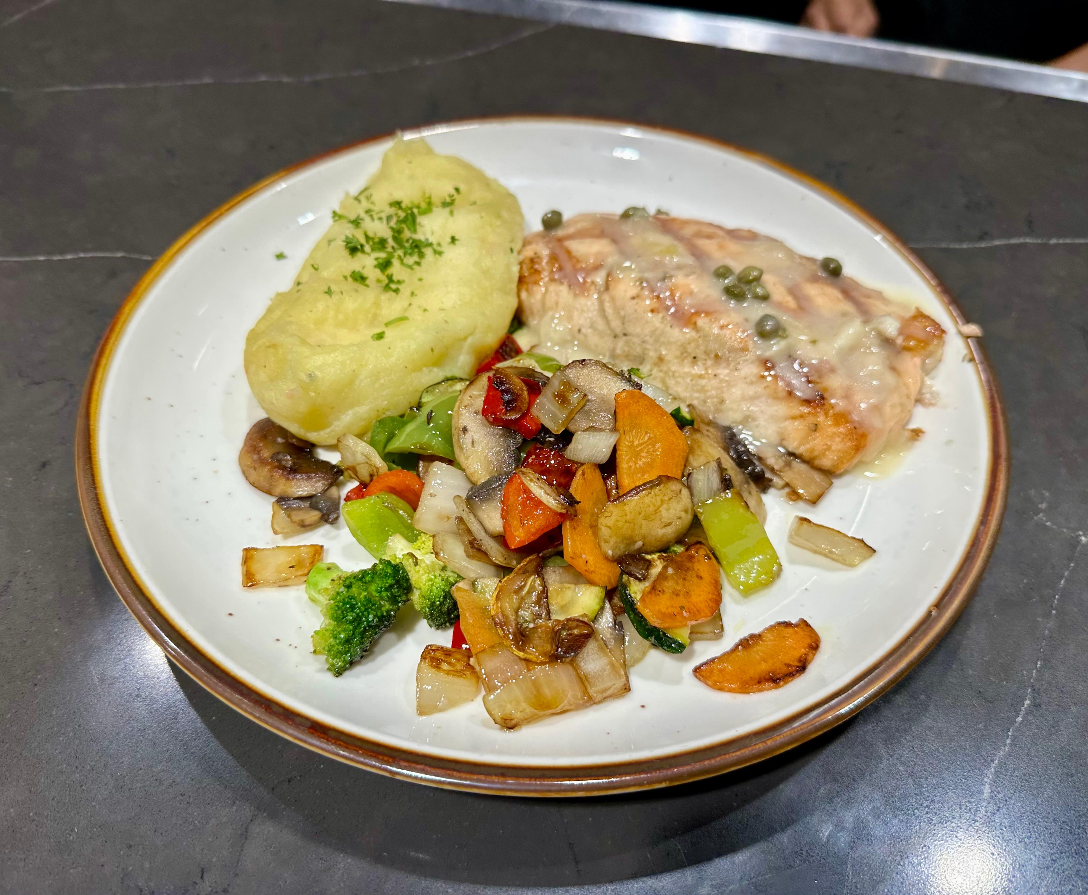 Salmon Grigliato.