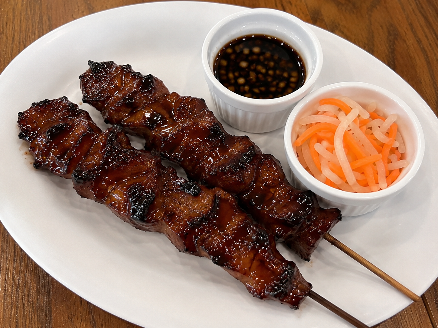 2pc Pork BBQ Ala Carte.