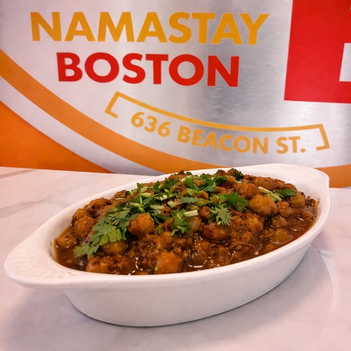 Chana Masala.