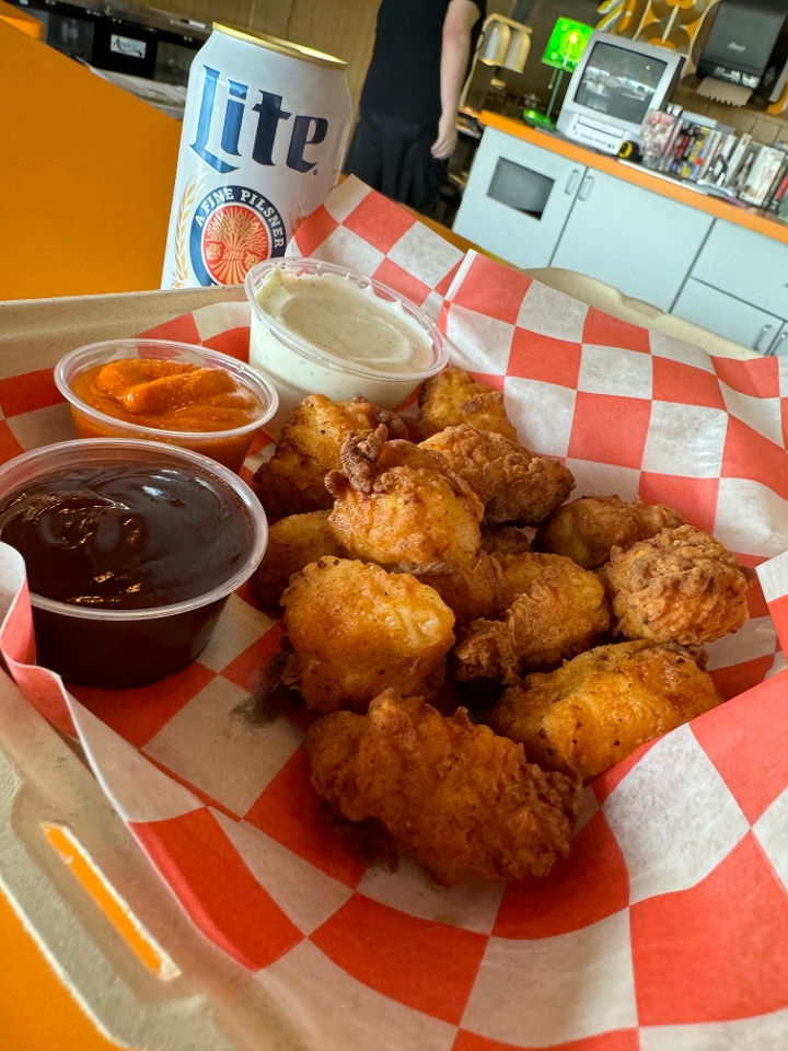 Boneless Chicken Nuggies.