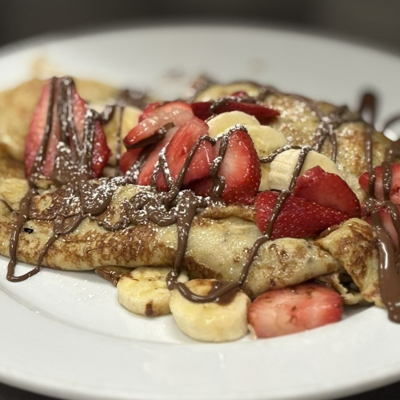 Nutella Crepes.
