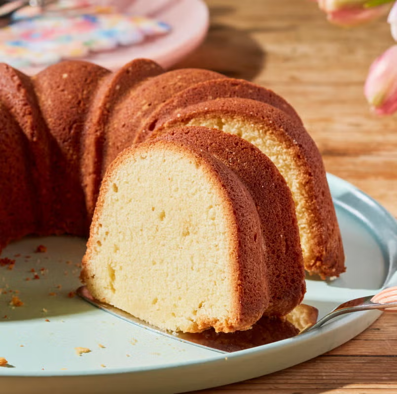 Pound Cake.