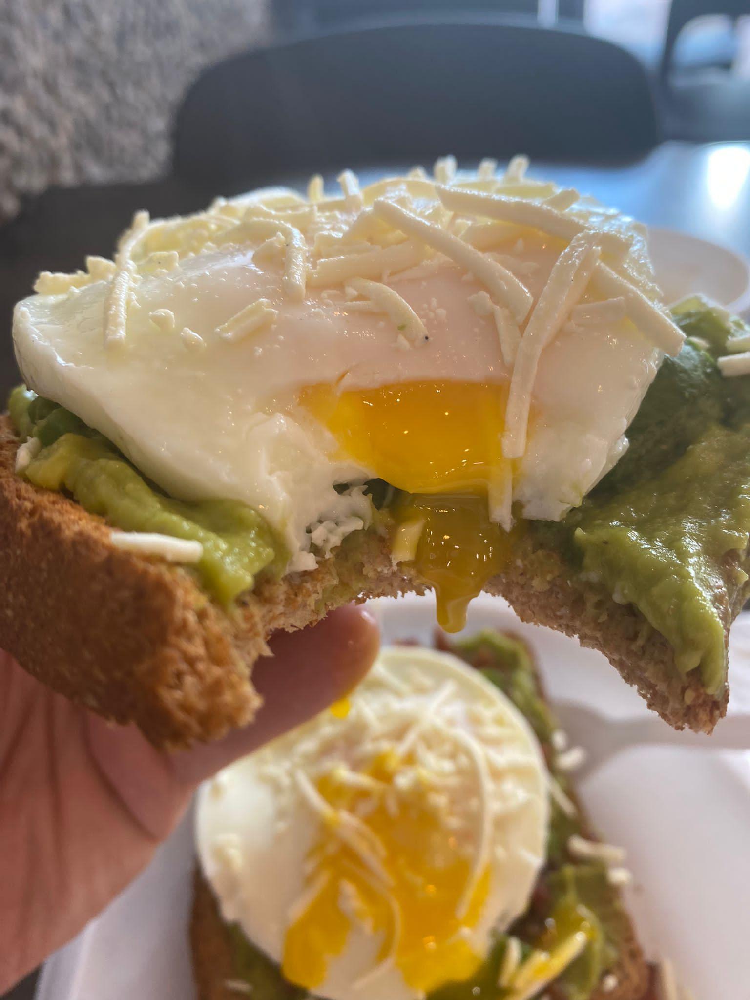 Fit Avocado Toast.