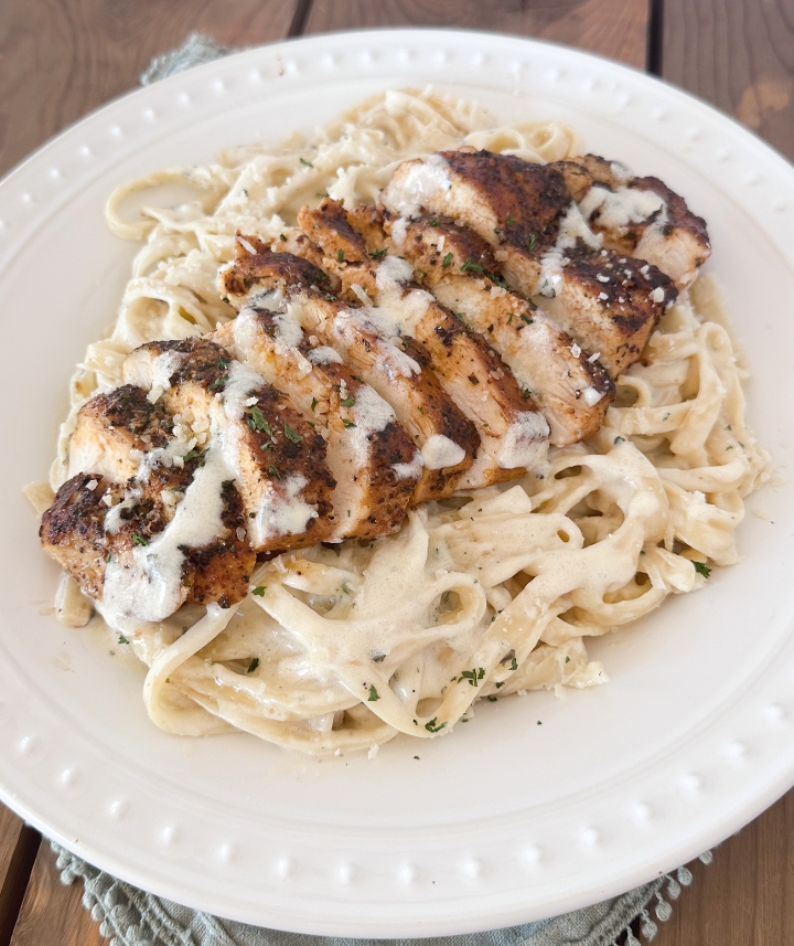 Big City Alfredo Pasta.