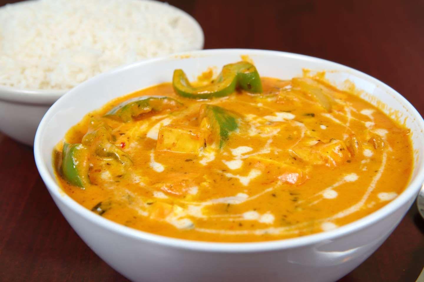 Paneer Tikka Masala.