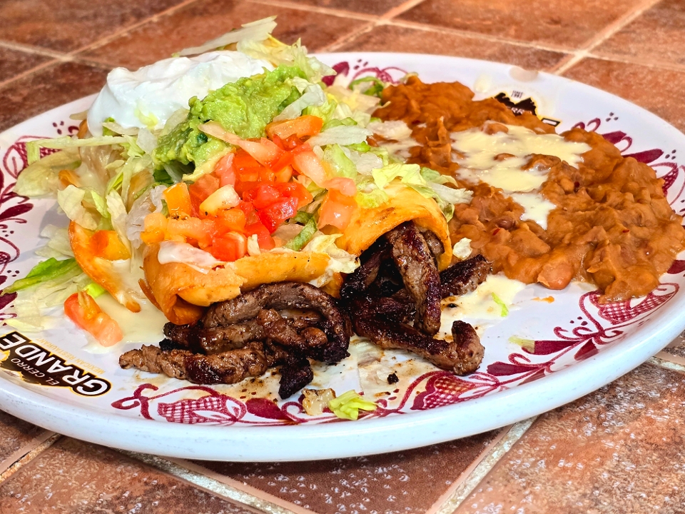 Chimi Grilled Steak.